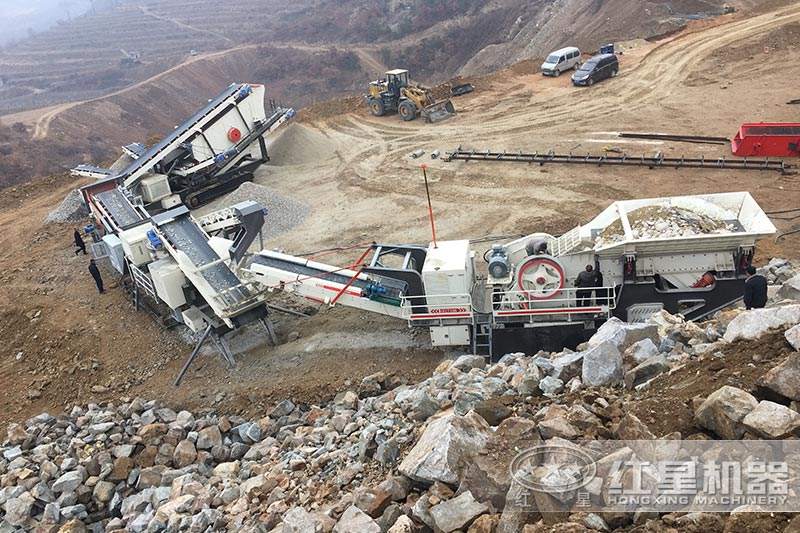 山东大型石料场实拍